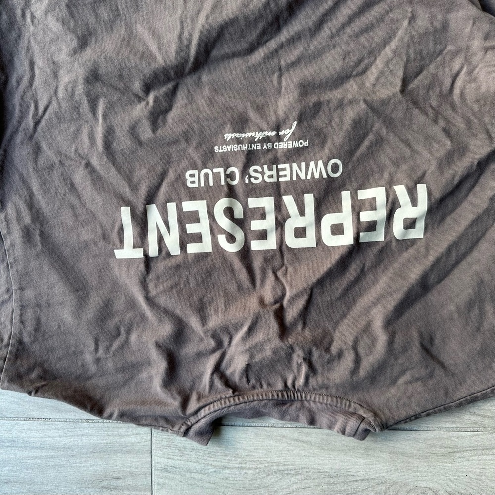 Represent Brown T-Shirt - Picture 5 of 5